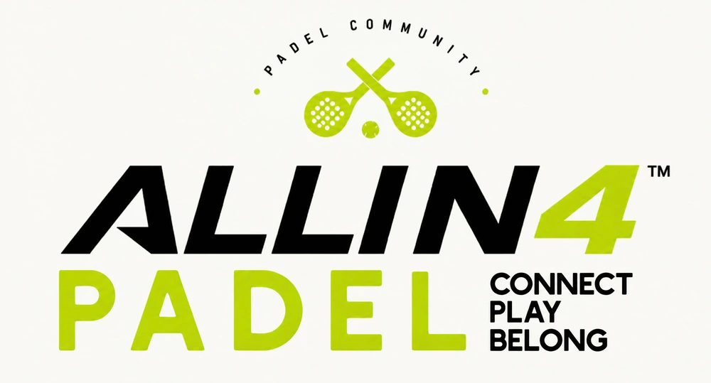 ALLIN4 Padel Community logo